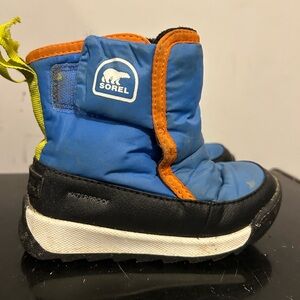Sorel Toddler Waterproof Winter Boots size 8